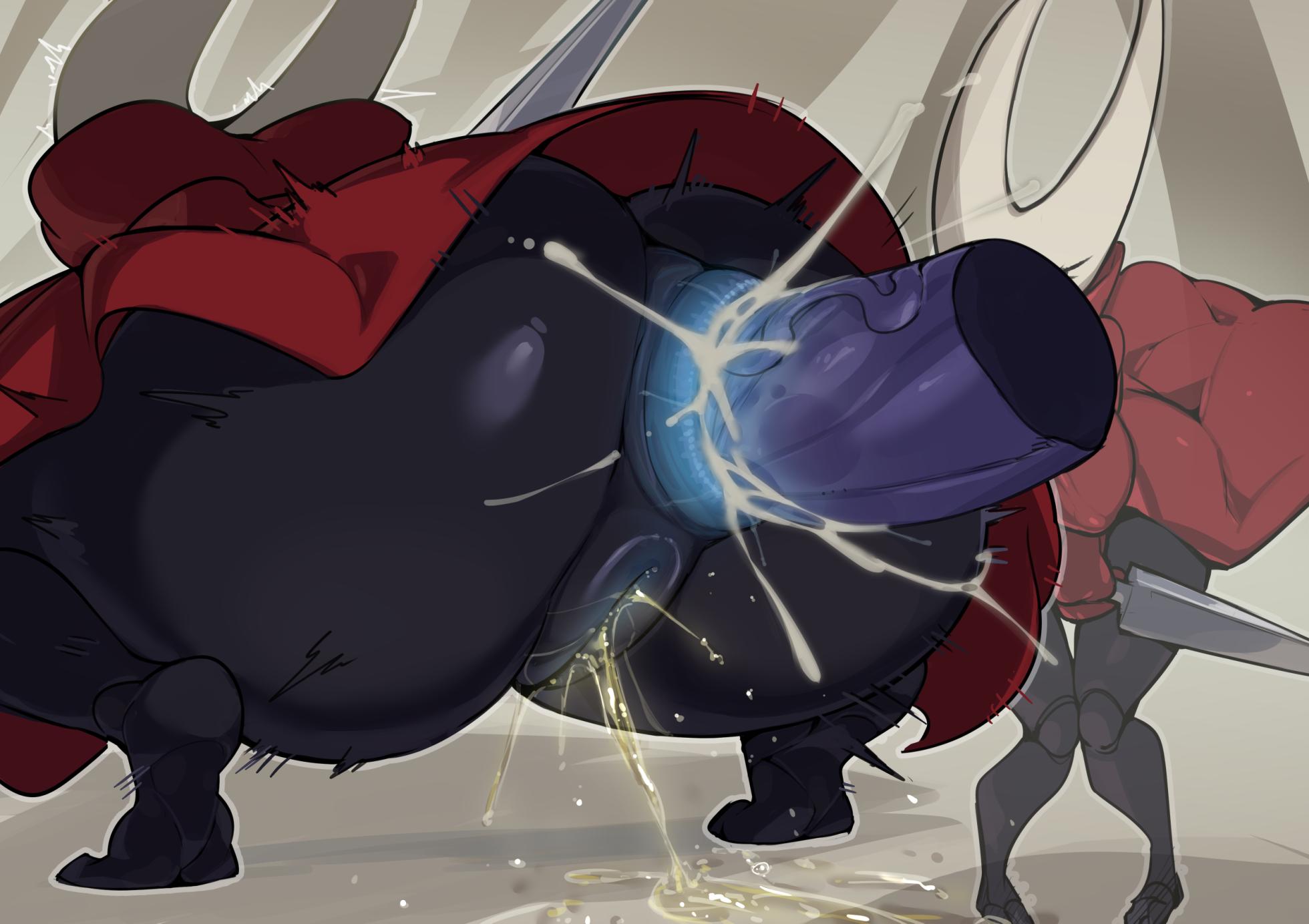 [Pochincoff] Omake (Hollow Knight) - Page 8