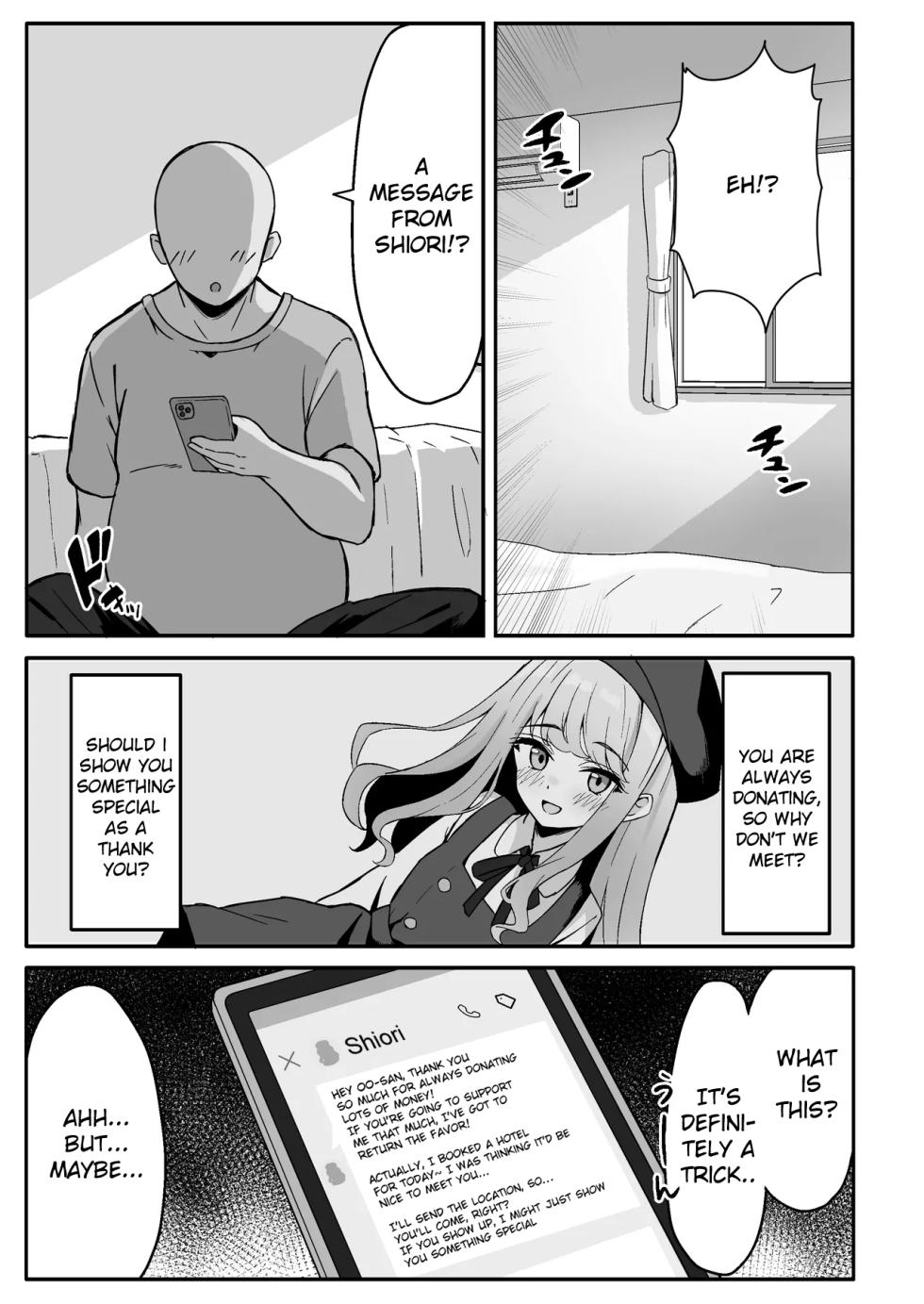 [Neko no Mimi (Thalia)] Koakuma-kei na Boku no Shiori-chan | My Devilish Shiori [English] [Digital] - Page 5