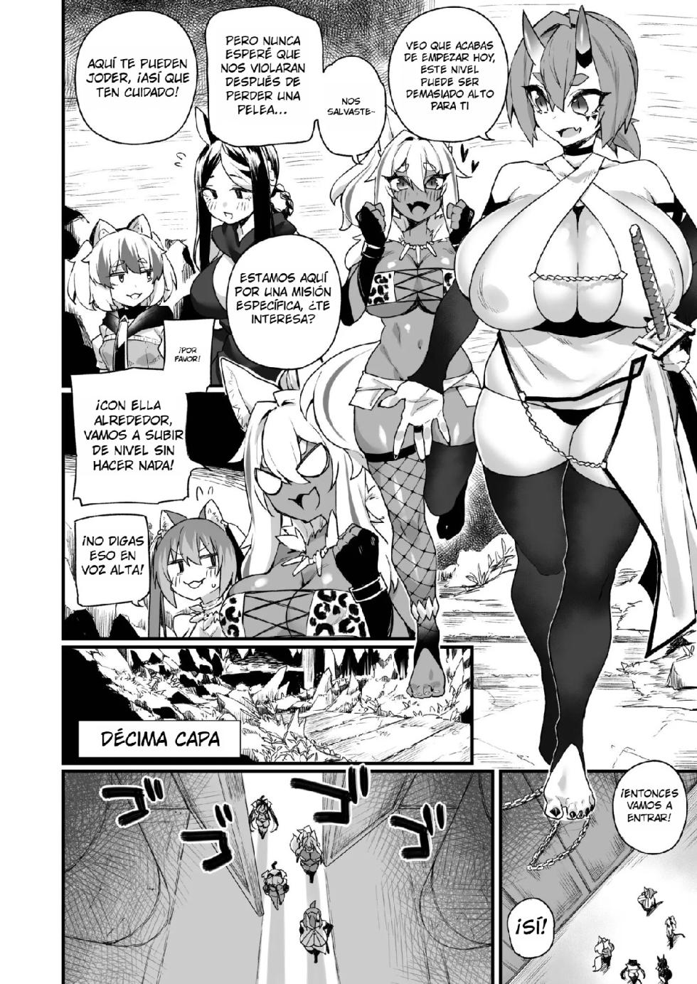 [Fukuinu] Futanari Overdose Fanza Edition Bonus｜Sobredosis Futanari. Bonus de la Edición Fanza {Spanish} {EbisuTraslade - Winder} - Page 10
