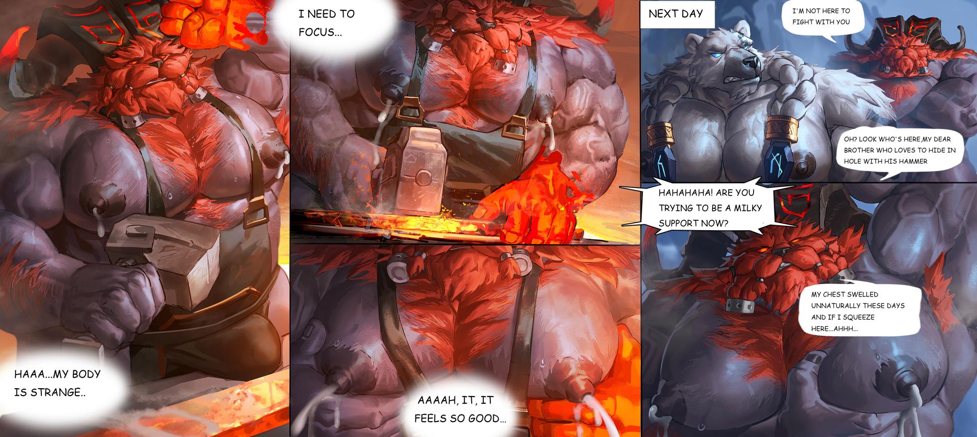 [Lindong] June 2025-Ornn' Milk Overflowing - Page 6