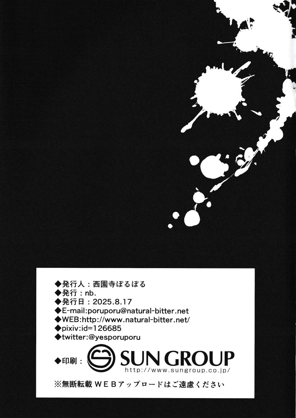 (C106) [nb. (Saionji Poruporu)] RED EROSION (Goddess of Victory:NIKKE) - Page 12