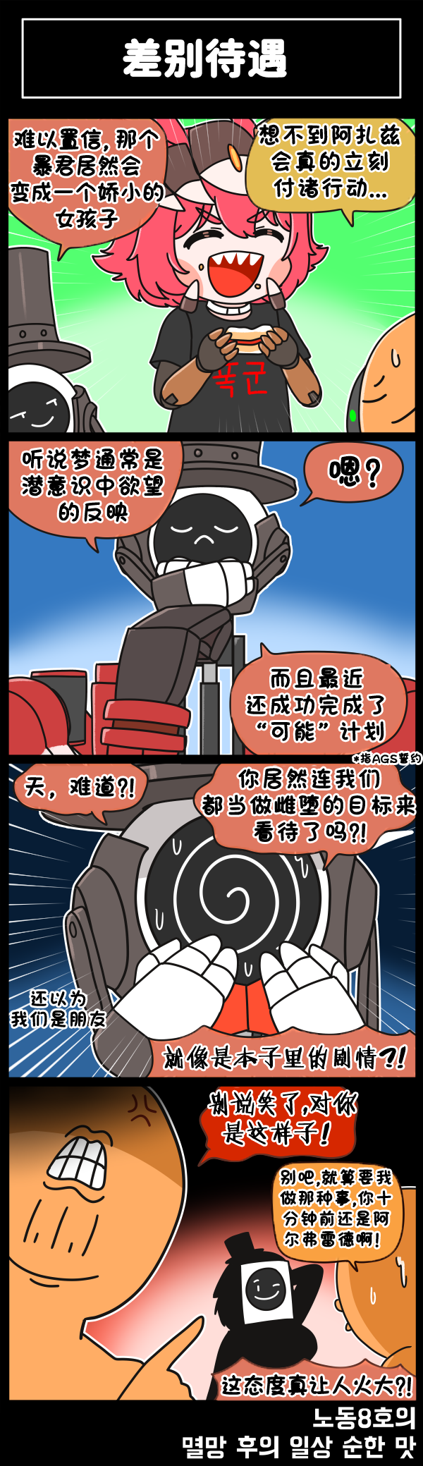 [Valofe] LastOrigin 最后的起源 LO官方漫画个人汉化合集（01.27 - 09.15更新）(Ongoing) - Page 241