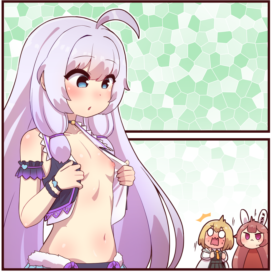 [Valofe] LastOrigin 最后的起源 LO官方漫画个人汉化合集（01.27 - 09.15更新）(Ongoing) - Page 369