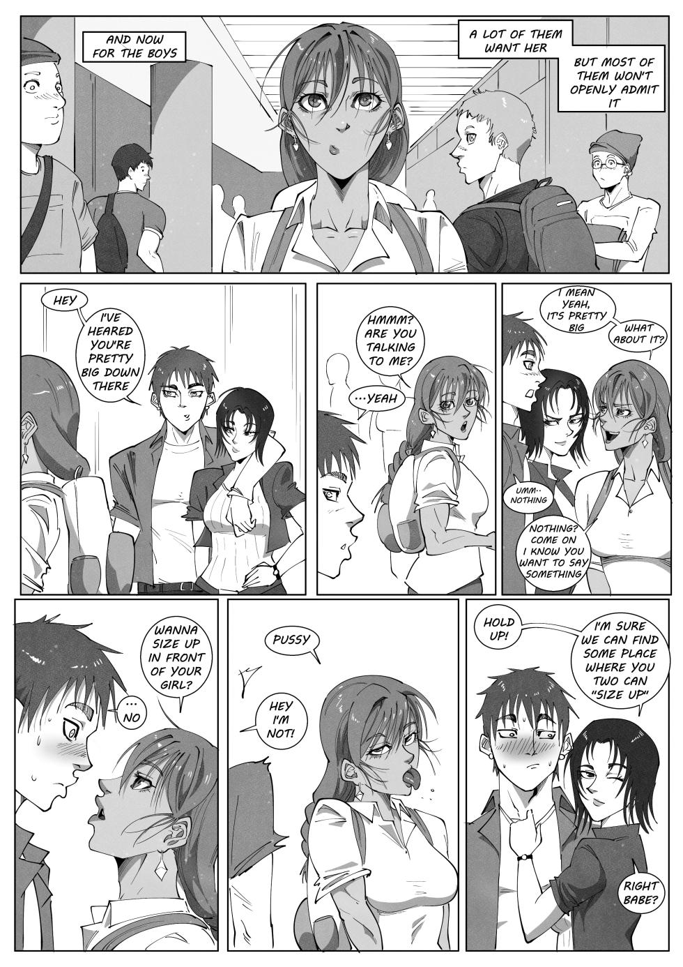 [UselessBegging] GNO .02 [English][Incomplete /Ongoing] [Censored] - Page 38
