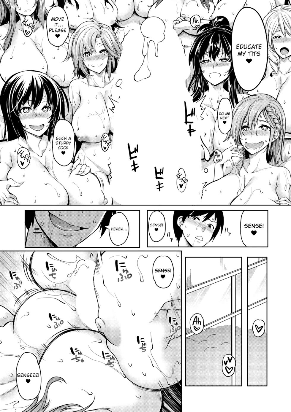 [Momiyama] Oppai switch - University [English] [ChoriScans] - Page 31