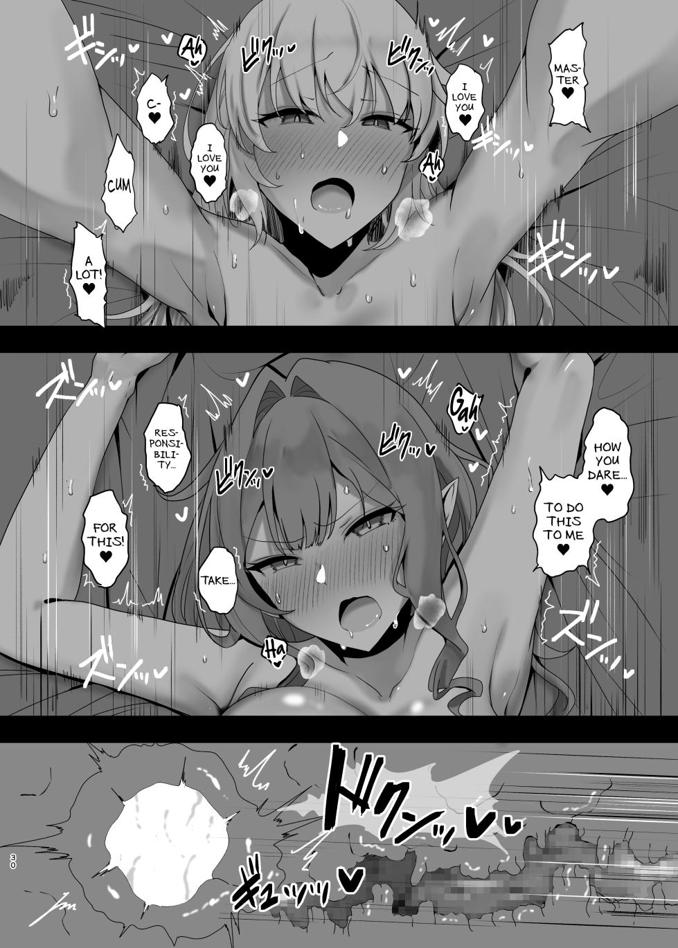 [Mochimochi Factory (Waka Mochi Ta)] Issho ni Shichau? | Wanna Do a Three-Way? (Fate/Grand Order) [English] [The Blavatsky Project] [Digital] - Page 28