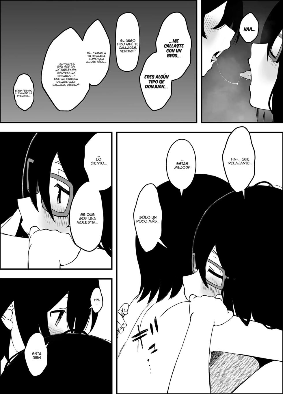 [Senaka] Kodomobeya Onee-chan 2｜Compartiendo Habitación con mi Hermana 2 [Spanish] [Anything] - Page 9