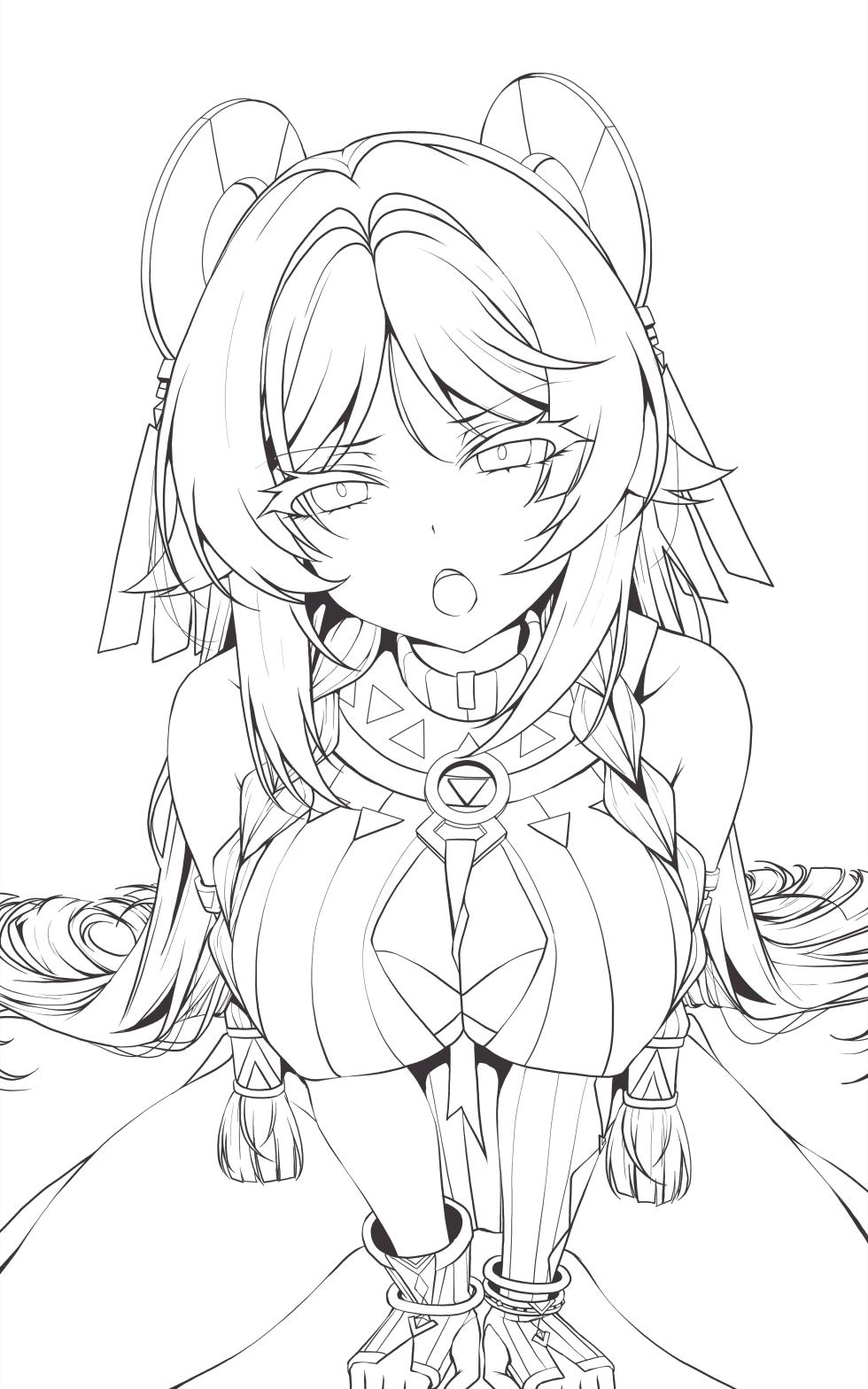 [Paya8]「黒曜石の老婆」って、重要なのは「老婆」であって、「黒曜石」じゃないの。 (原神) [無修正] - Page 2