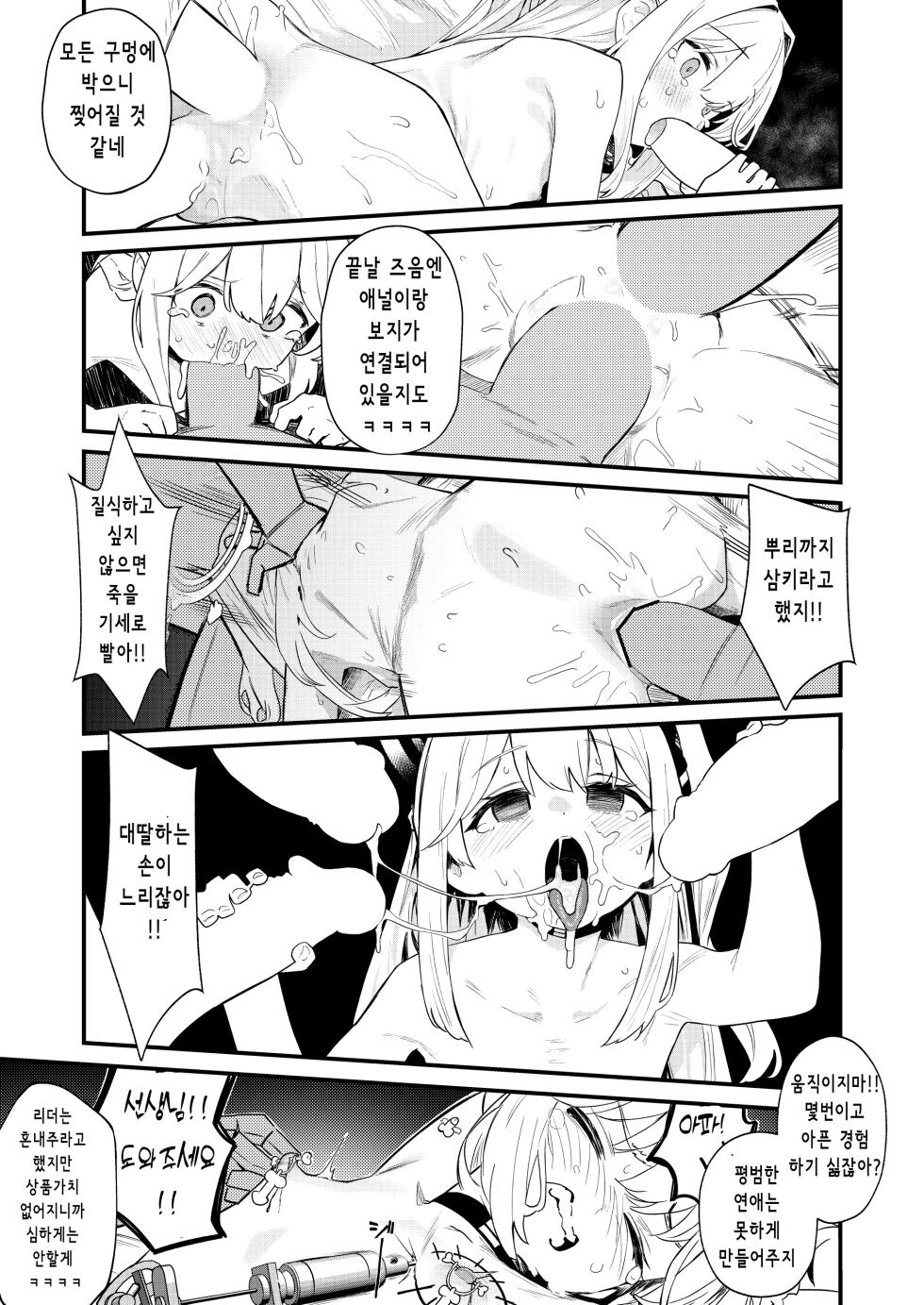 [Kawaiso Nanoha Nukeru (Nukeru)] We Were Bought. Watashitachi wa Kawareta. | 우리들은 사졌다 【후편】 (Blue Archive) [Digital] - Page 33