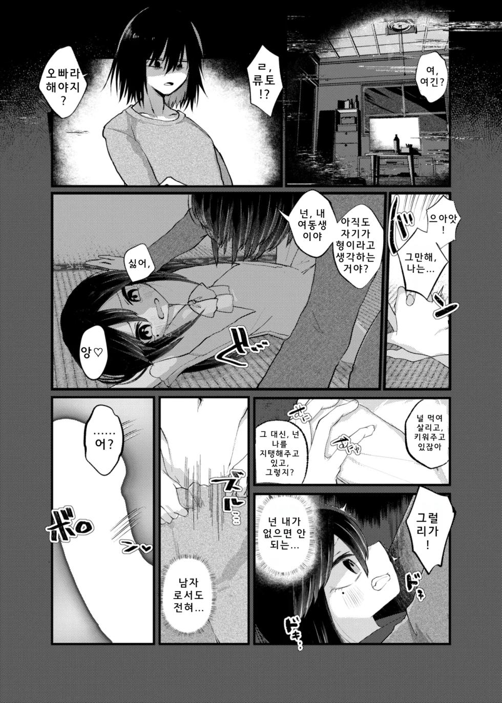 [Amulai Okashi Seisakusho (Yamamoto Fcn)] Ore ga TS Shitakatta Wake Janai Noni! | 내가 TS하고 싶었던 게 아닌데! [Korean] - Page 16