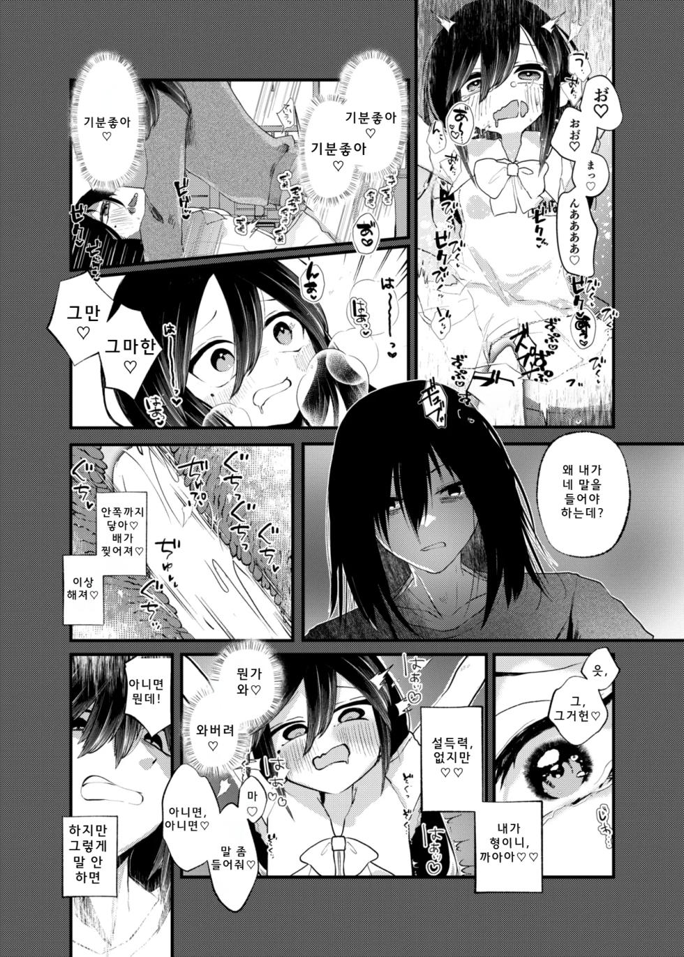 [Amulai Okashi Seisakusho (Yamamoto Fcn)] Ore ga TS Shitakatta Wake Janai Noni! | 내가 TS하고 싶었던 게 아닌데! [Korean] - Page 18