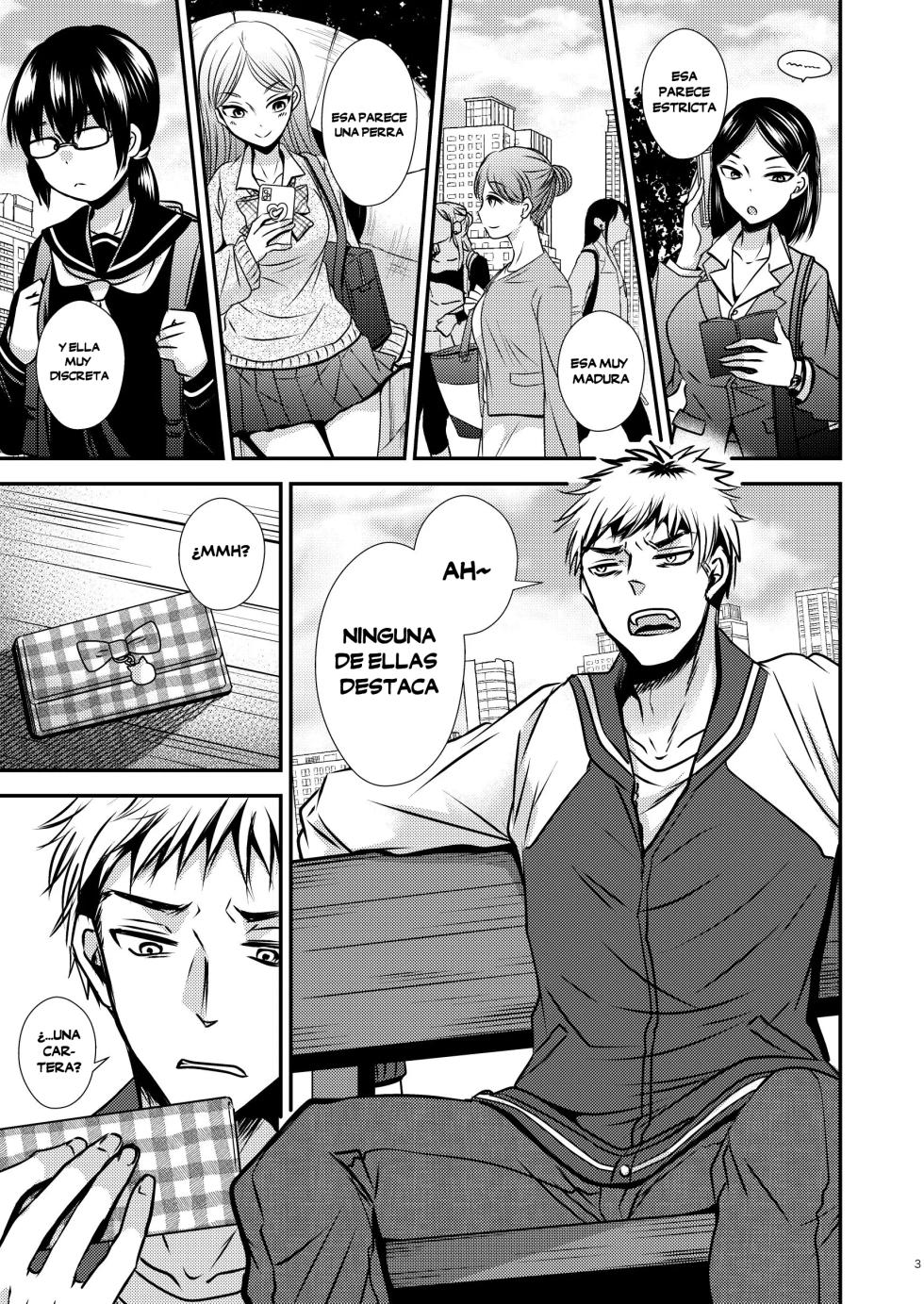 [Story Circle (Matsuzono)] Zoushoku Suru Jii [Spanish] [TF Scans] - Page 3