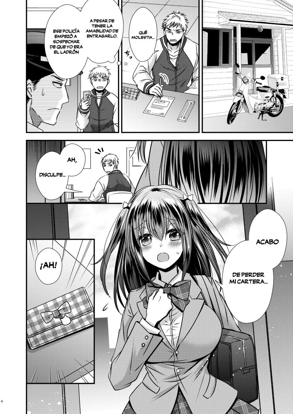 [Story Circle (Matsuzono)] Zoushoku Suru Jii [Spanish] [TF Scans] - Page 4
