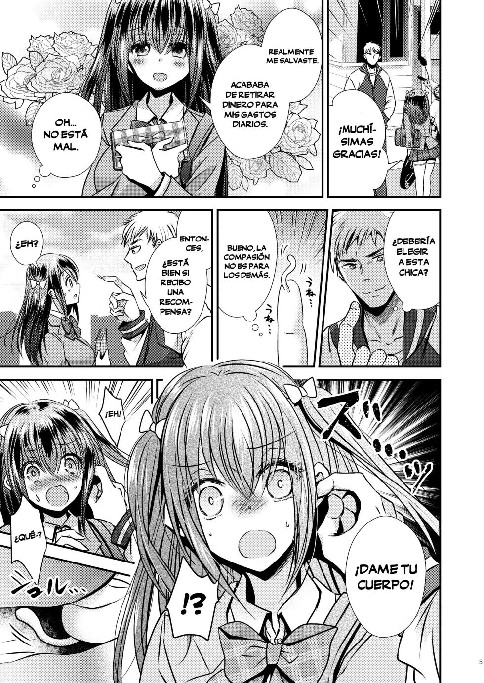 [Story Circle (Matsuzono)] Zoushoku Suru Jii [Spanish] [TF Scans] - Page 5
