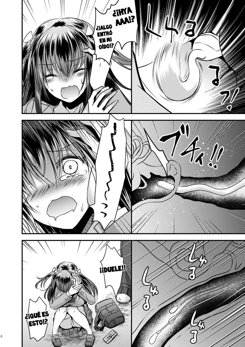[Story Circle (Matsuzono)] Zoushoku Suru Jii [Spanish] [TF Scans] - Page 6