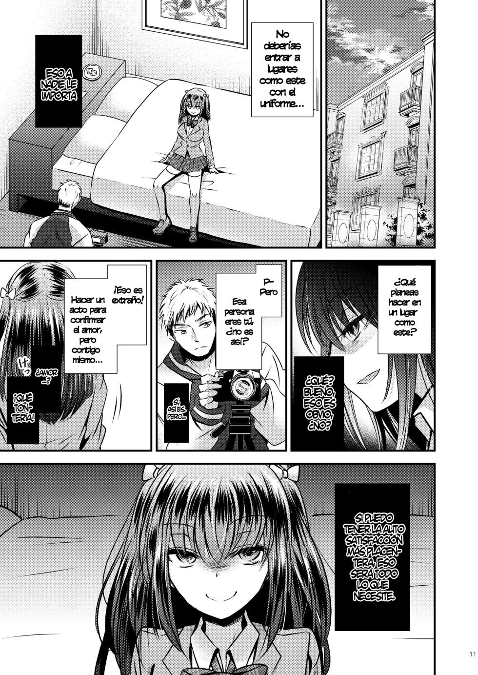 [Story Circle (Matsuzono)] Zoushoku Suru Jii [Spanish] [TF Scans] - Page 11