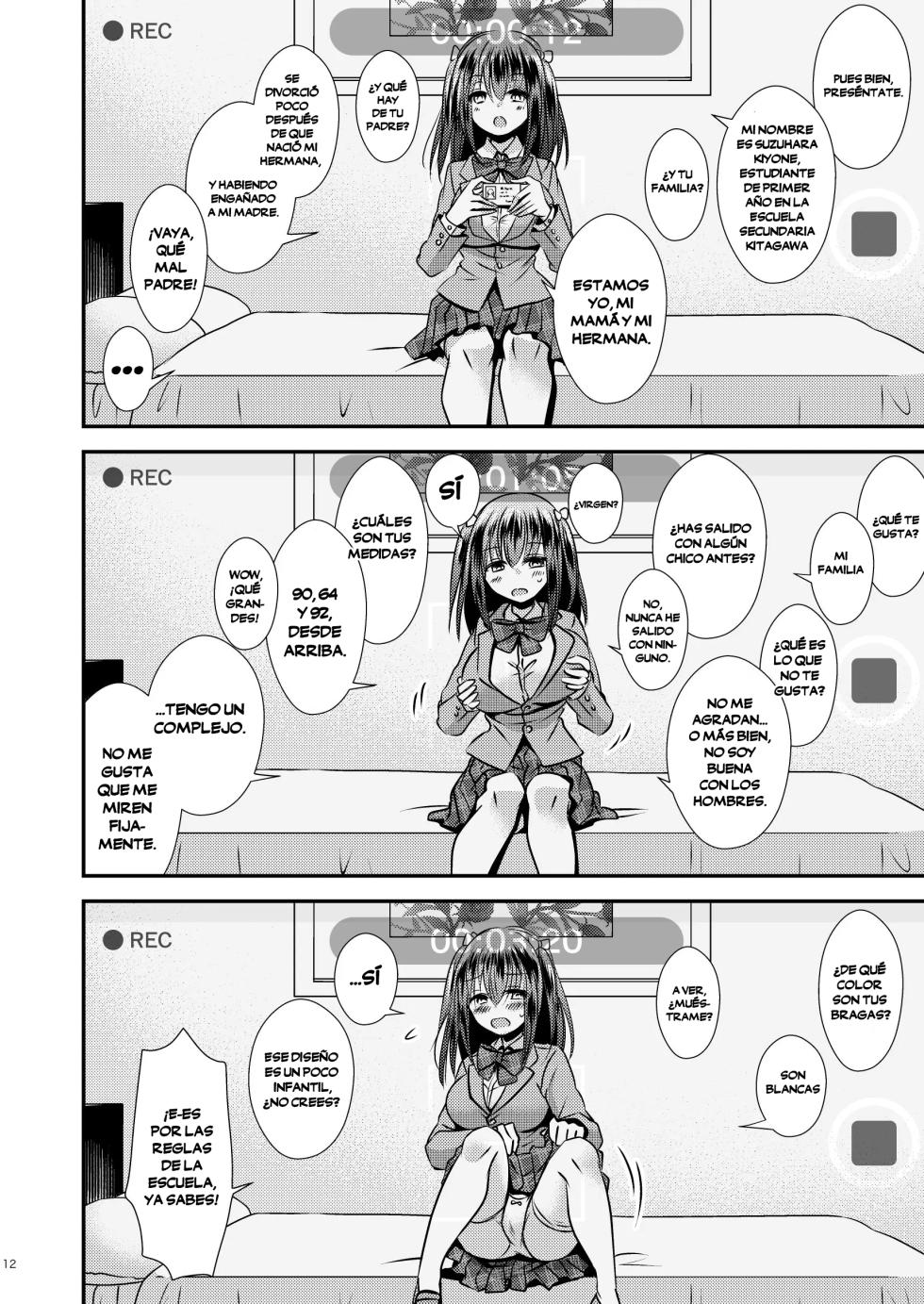 [Story Circle (Matsuzono)] Zoushoku Suru Jii [Spanish] [TF Scans] - Page 12