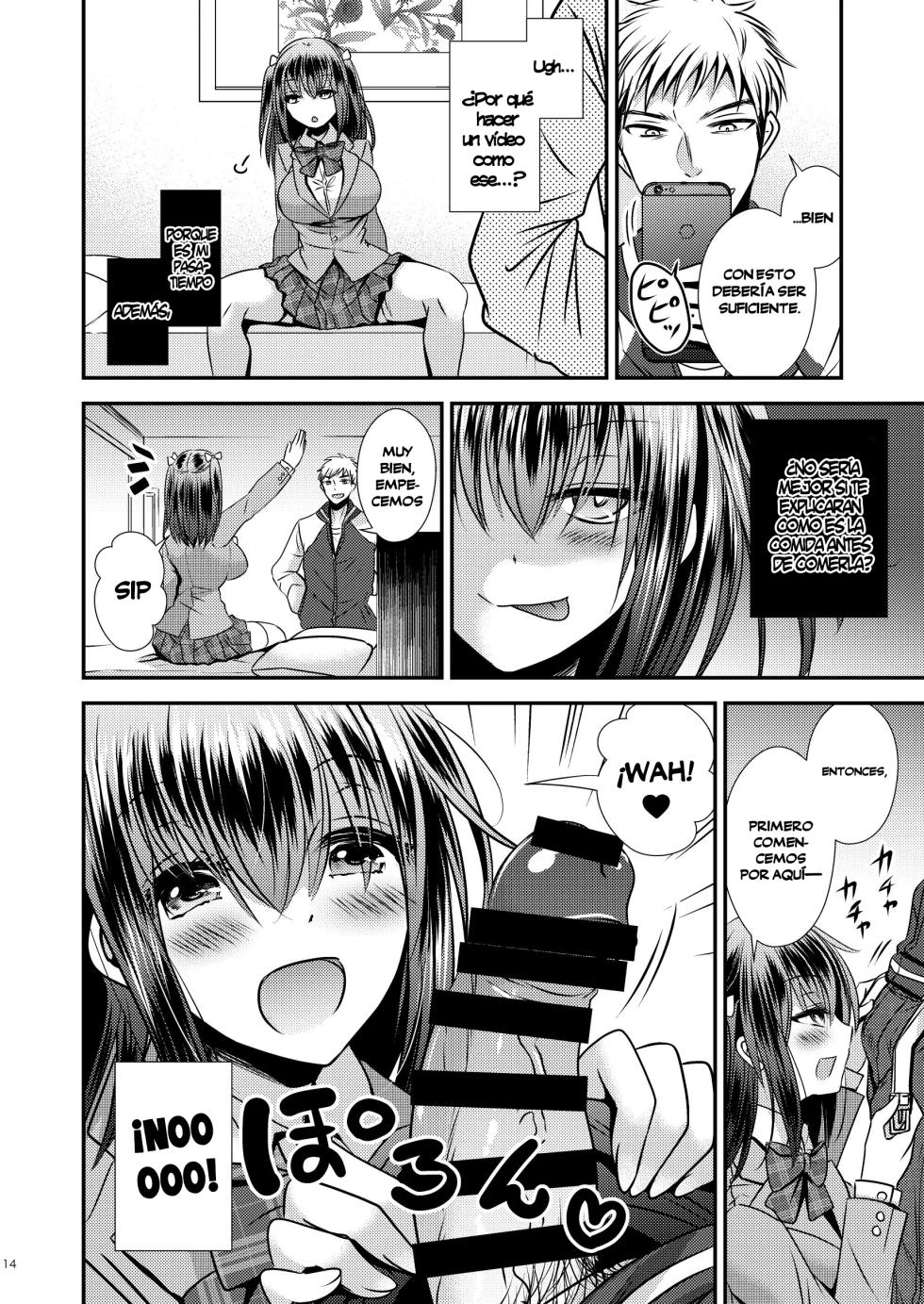 [Story Circle (Matsuzono)] Zoushoku Suru Jii [Spanish] [TF Scans] - Page 14