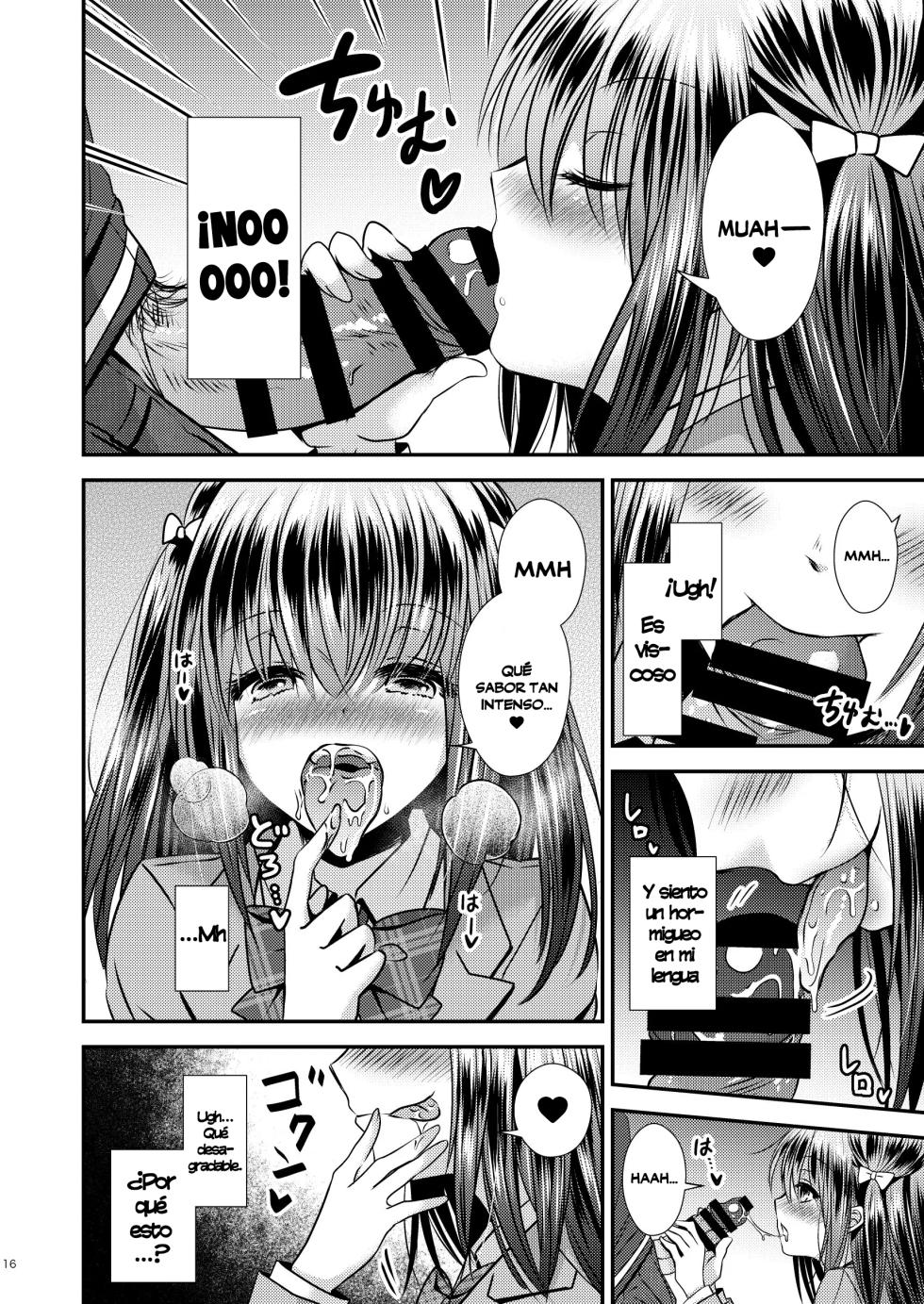 [Story Circle (Matsuzono)] Zoushoku Suru Jii [Spanish] [TF Scans] - Page 16