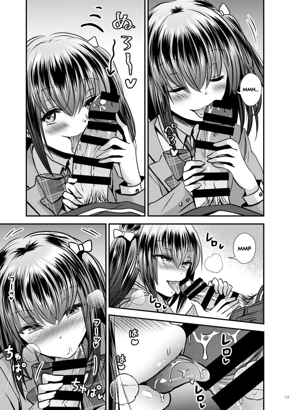[Story Circle (Matsuzono)] Zoushoku Suru Jii [Spanish] [TF Scans] - Page 17