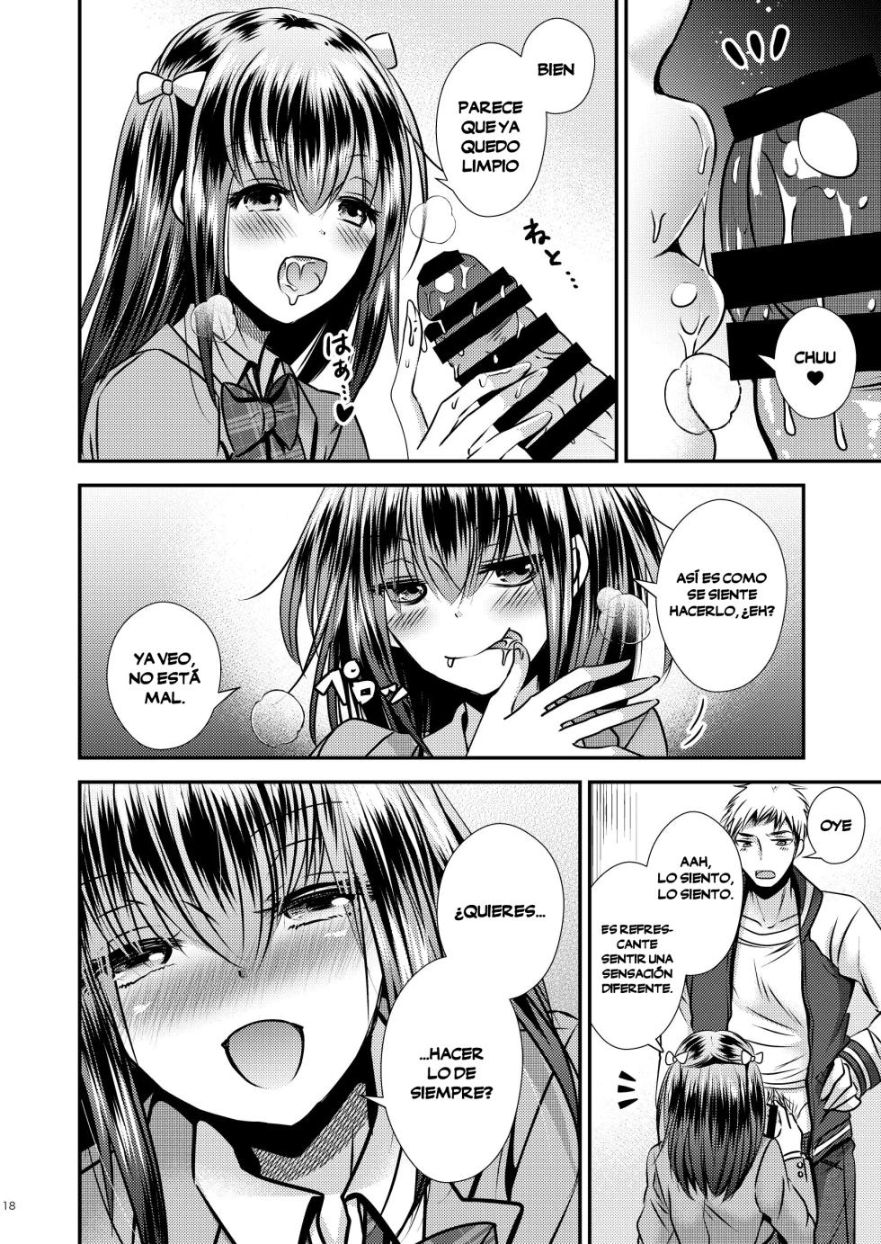 [Story Circle (Matsuzono)] Zoushoku Suru Jii [Spanish] [TF Scans] - Page 18