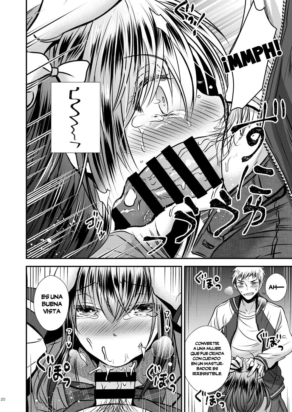 [Story Circle (Matsuzono)] Zoushoku Suru Jii [Spanish] [TF Scans] - Page 20