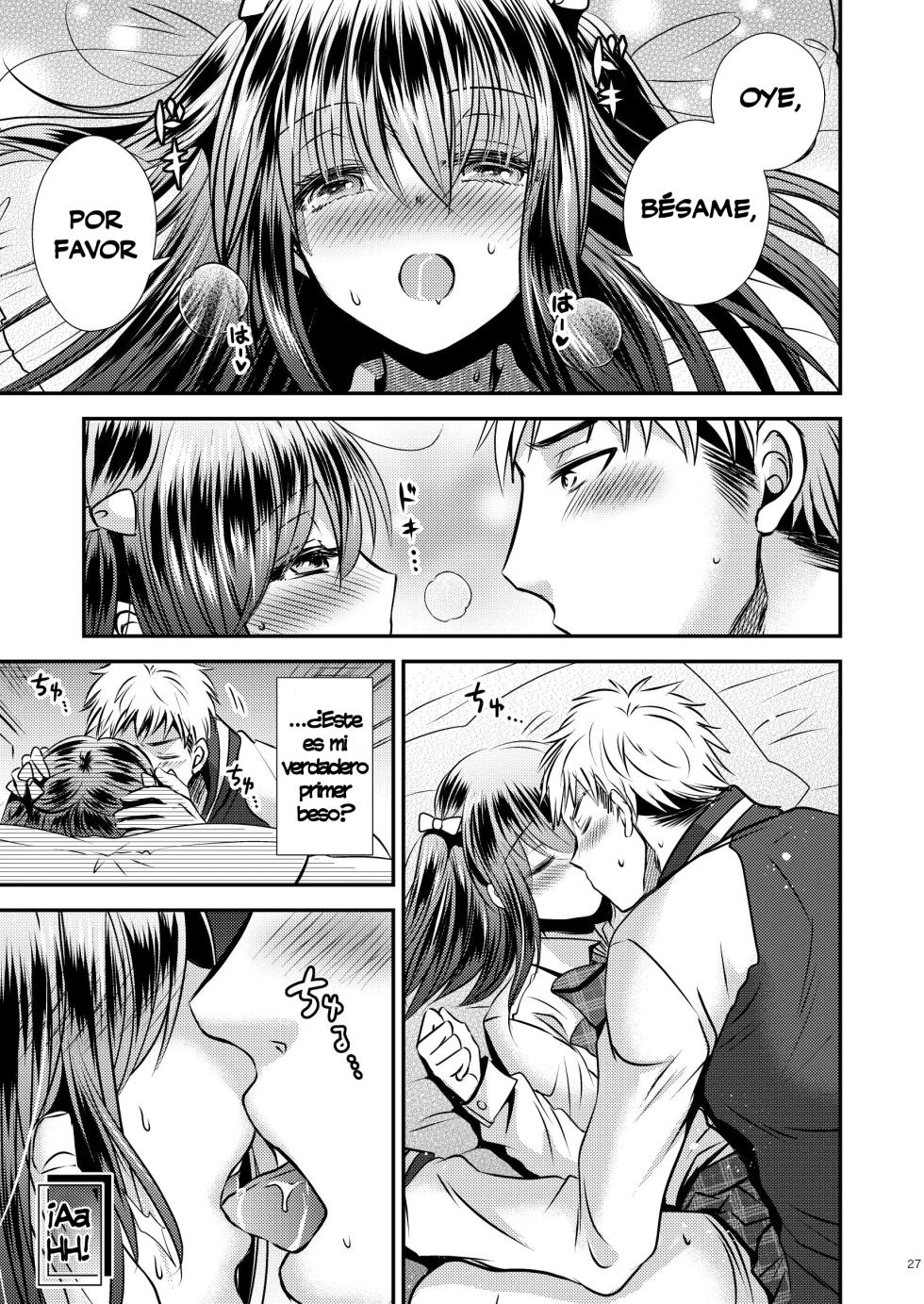 [Story Circle (Matsuzono)] Zoushoku Suru Jii [Spanish] [TF Scans] - Page 27