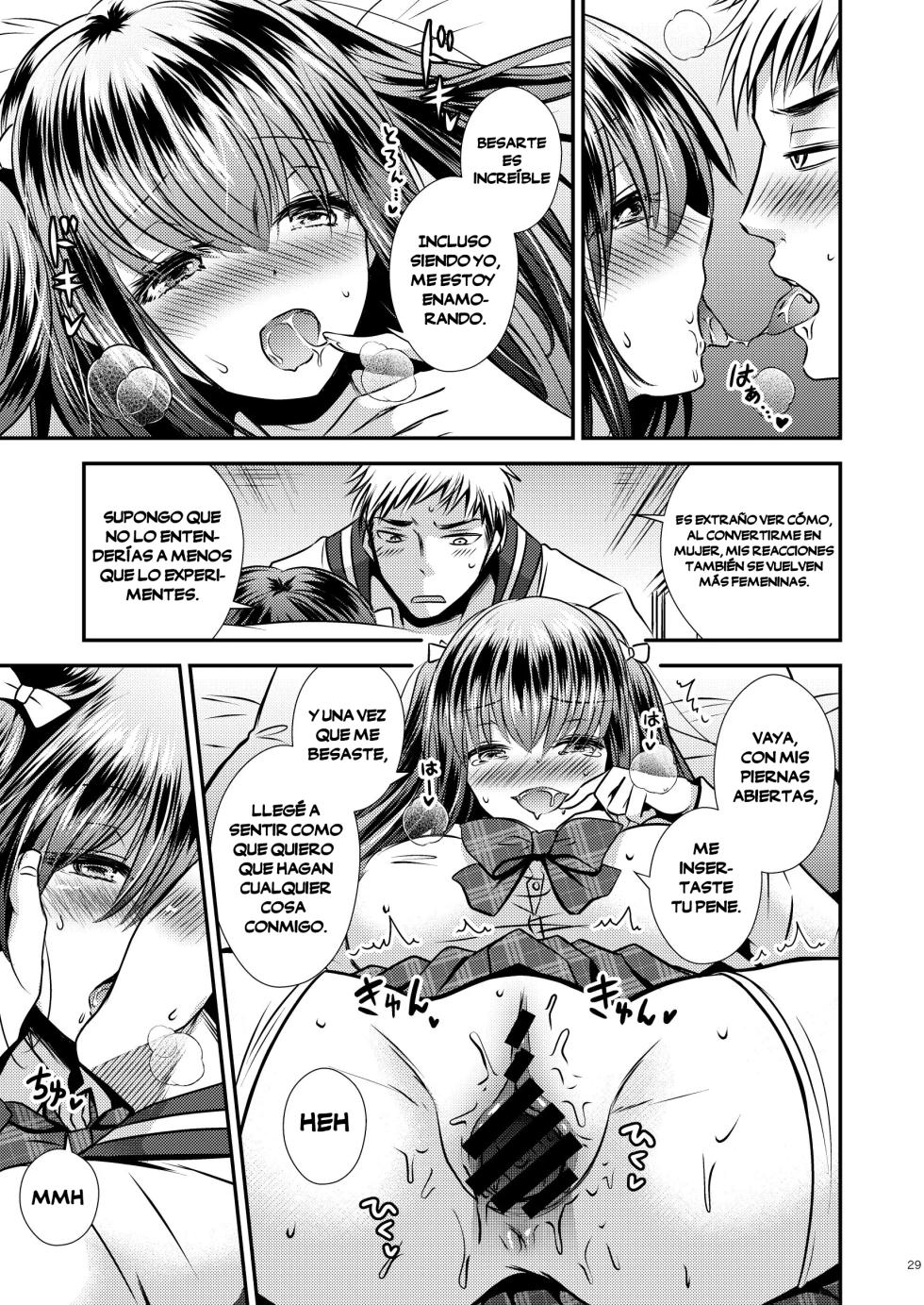 [Story Circle (Matsuzono)] Zoushoku Suru Jii [Spanish] [TF Scans] - Page 29