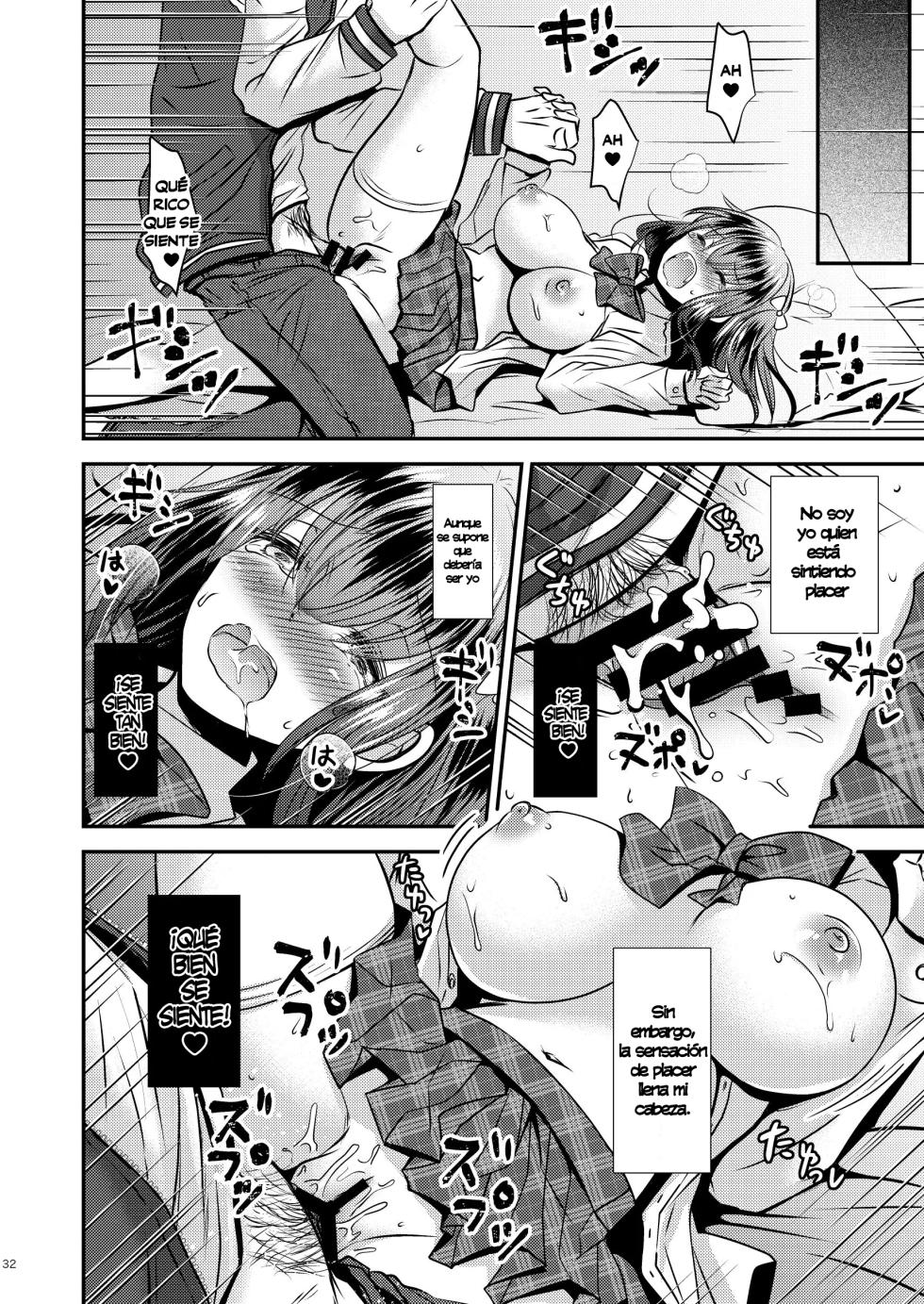[Story Circle (Matsuzono)] Zoushoku Suru Jii [Spanish] [TF Scans] - Page 32