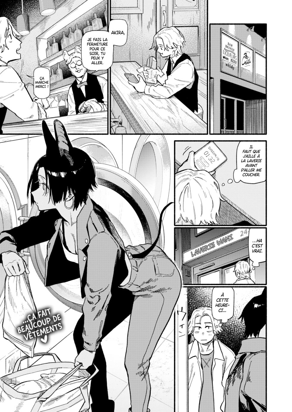 [Souseki] Yakou | Rendez-vous Nocturne (COMIC Kairakuten 2025-07) [French] [Les Poroïniens] [Decensored] [Digital] - Page 1