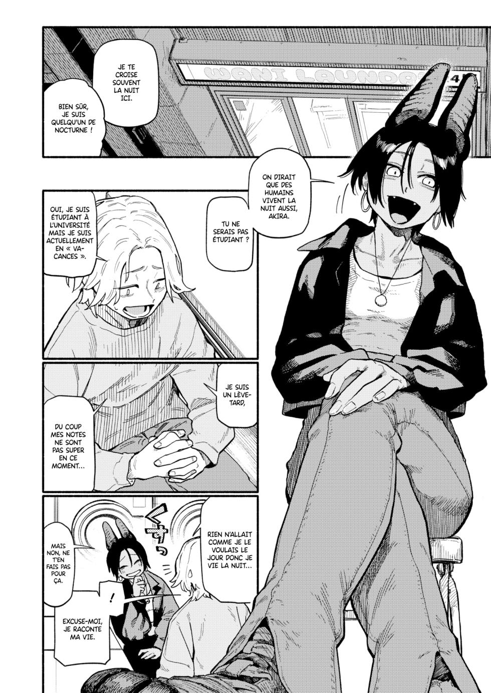 [Souseki] Yakou | Rendez-vous Nocturne (COMIC Kairakuten 2025-07) [French] [Les Poroïniens] [Decensored] [Digital] - Page 6