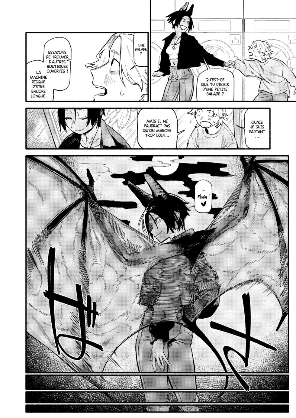[Souseki] Yakou | Rendez-vous Nocturne (COMIC Kairakuten 2025-07) [French] [Les Poroïniens] [Decensored] [Digital] - Page 8