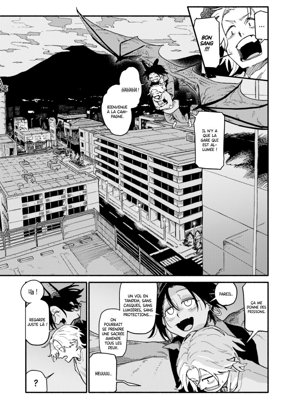 [Souseki] Yakou | Rendez-vous Nocturne (COMIC Kairakuten 2025-07) [French] [Les Poroïniens] [Decensored] [Digital] - Page 9