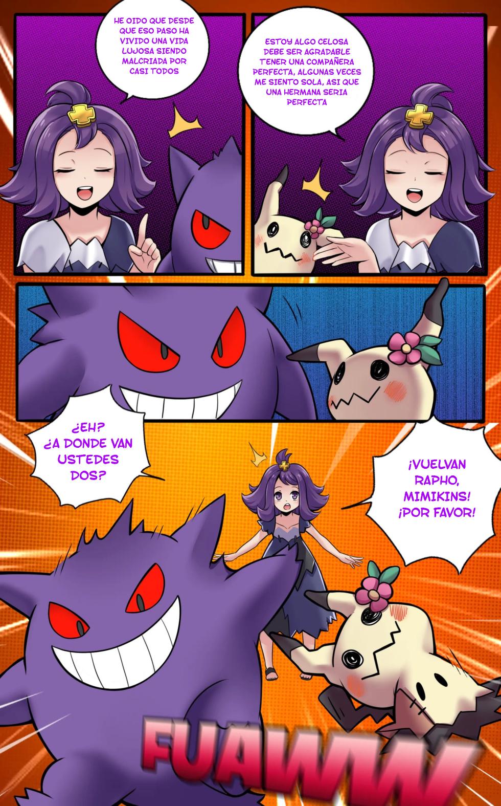 [MayiTGu & MeowWithMe] Mimikyu Myth 2 (Pokémon) [Spanish] [TF Scans] - Page 8
