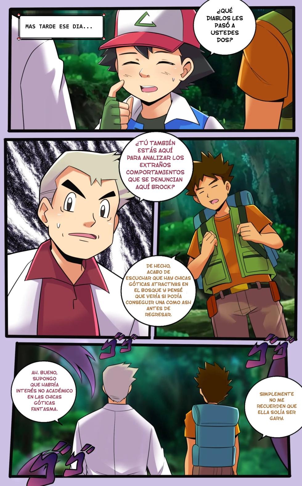 [MayiTGu & MeowWithMe] Mimikyu Myth 2 (Pokémon) [Spanish] [TF Scans] - Page 9