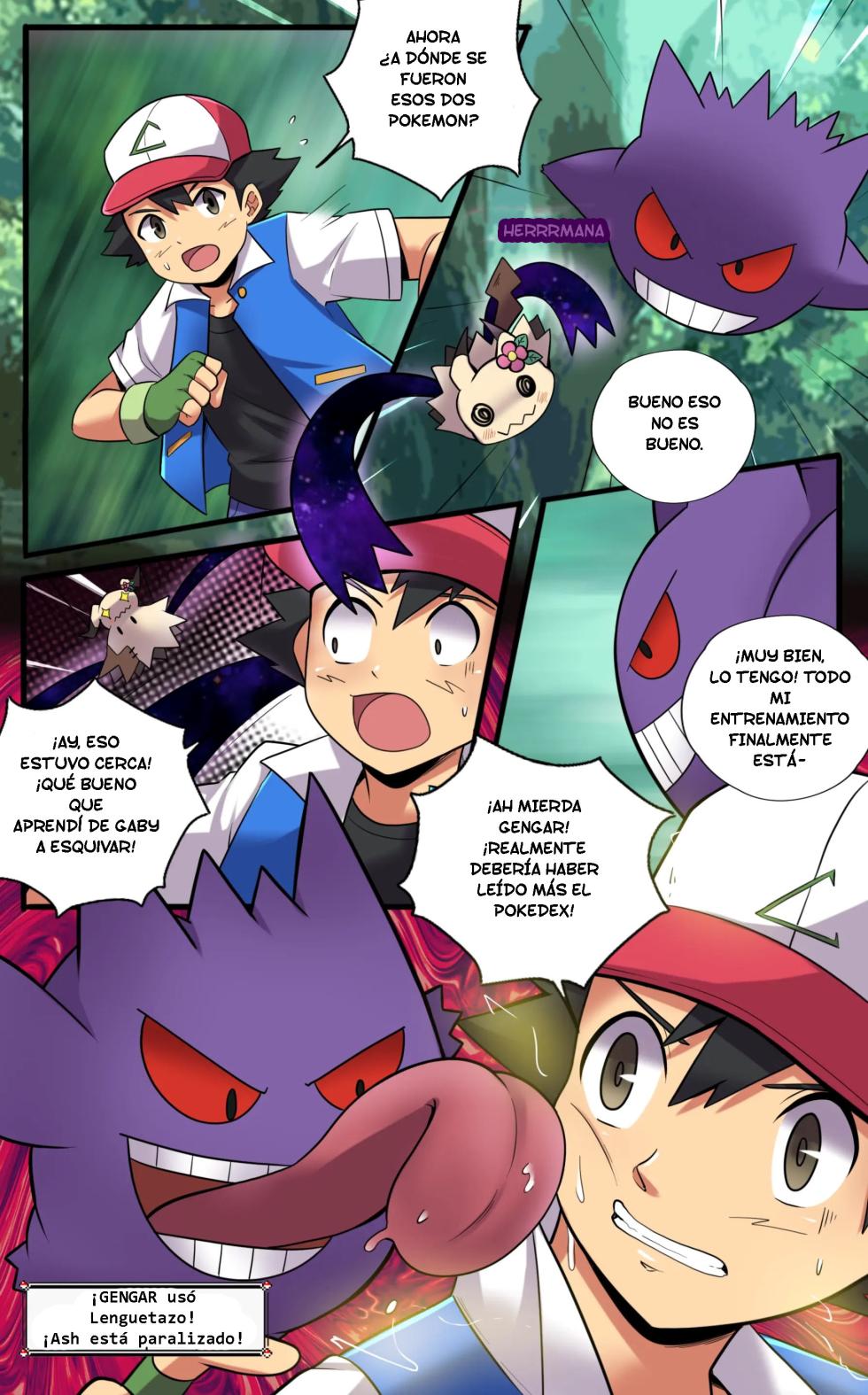 [MayiTGu & MeowWithMe] Mimikyu Myth 2 (Pokémon) [Spanish] [TF Scans] - Page 19