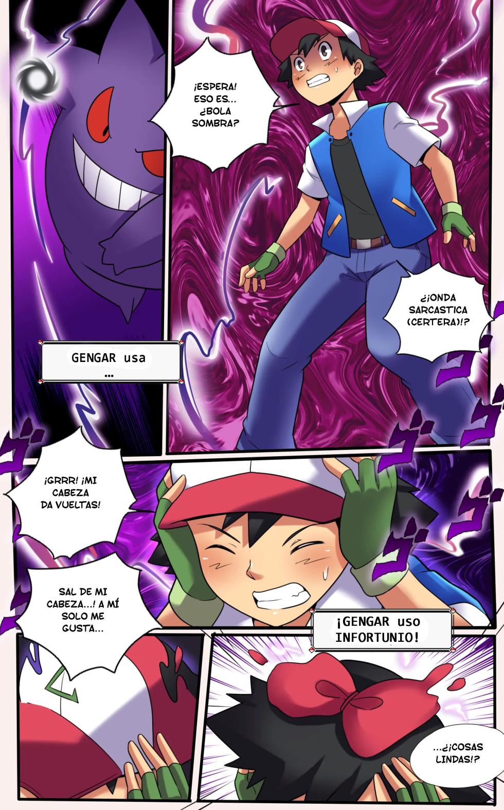 [MayiTGu & MeowWithMe] Mimikyu Myth 2 (Pokémon) [Spanish] [TF Scans] - Page 20