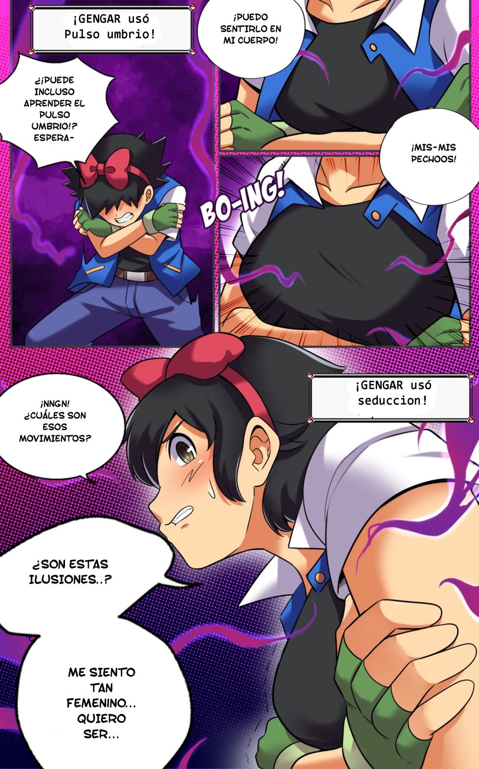 [MayiTGu & MeowWithMe] Mimikyu Myth 2 (Pokémon) [Spanish] [TF Scans] - Page 21