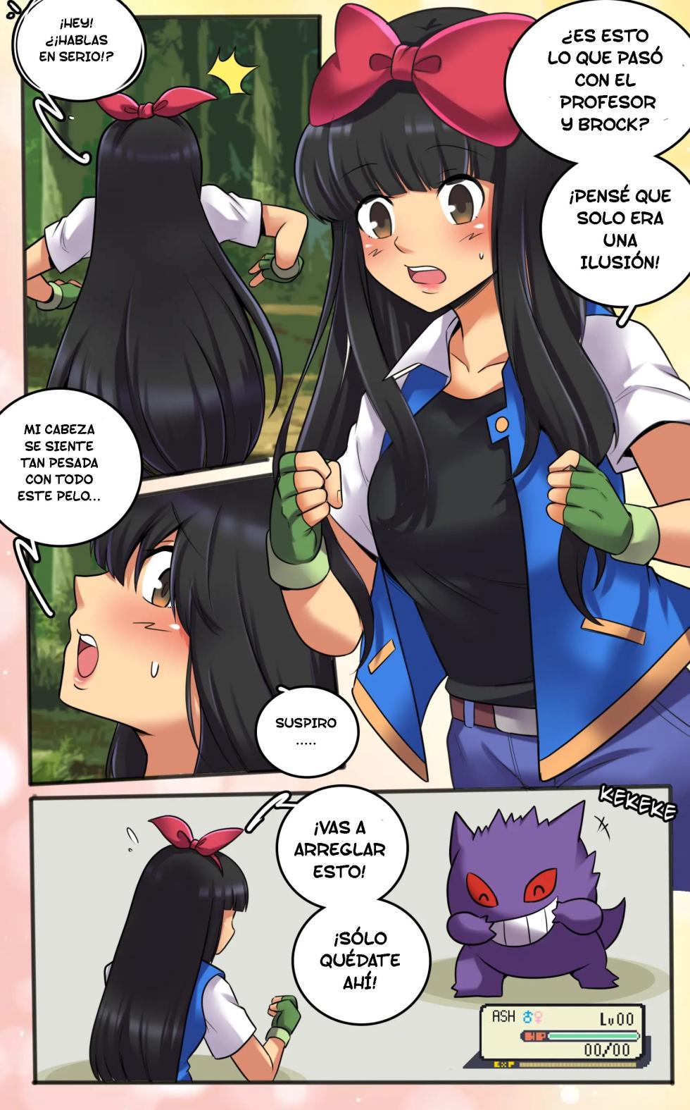 [MayiTGu & MeowWithMe] Mimikyu Myth 2 (Pokémon) [Spanish] [TF Scans] - Page 24
