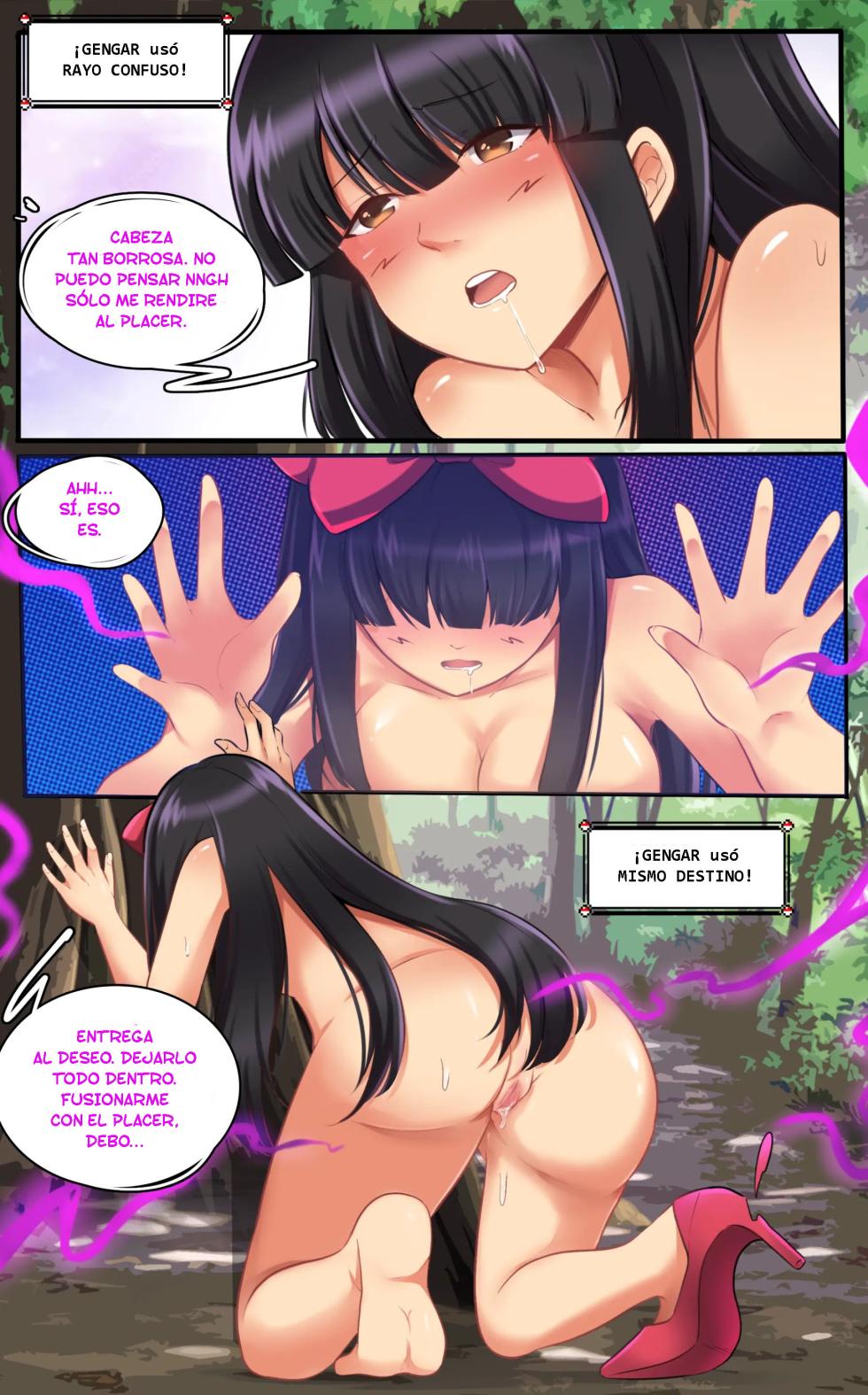 [MayiTGu & MeowWithMe] Mimikyu Myth 2 (Pokémon) [Spanish] [TF Scans] - Page 30