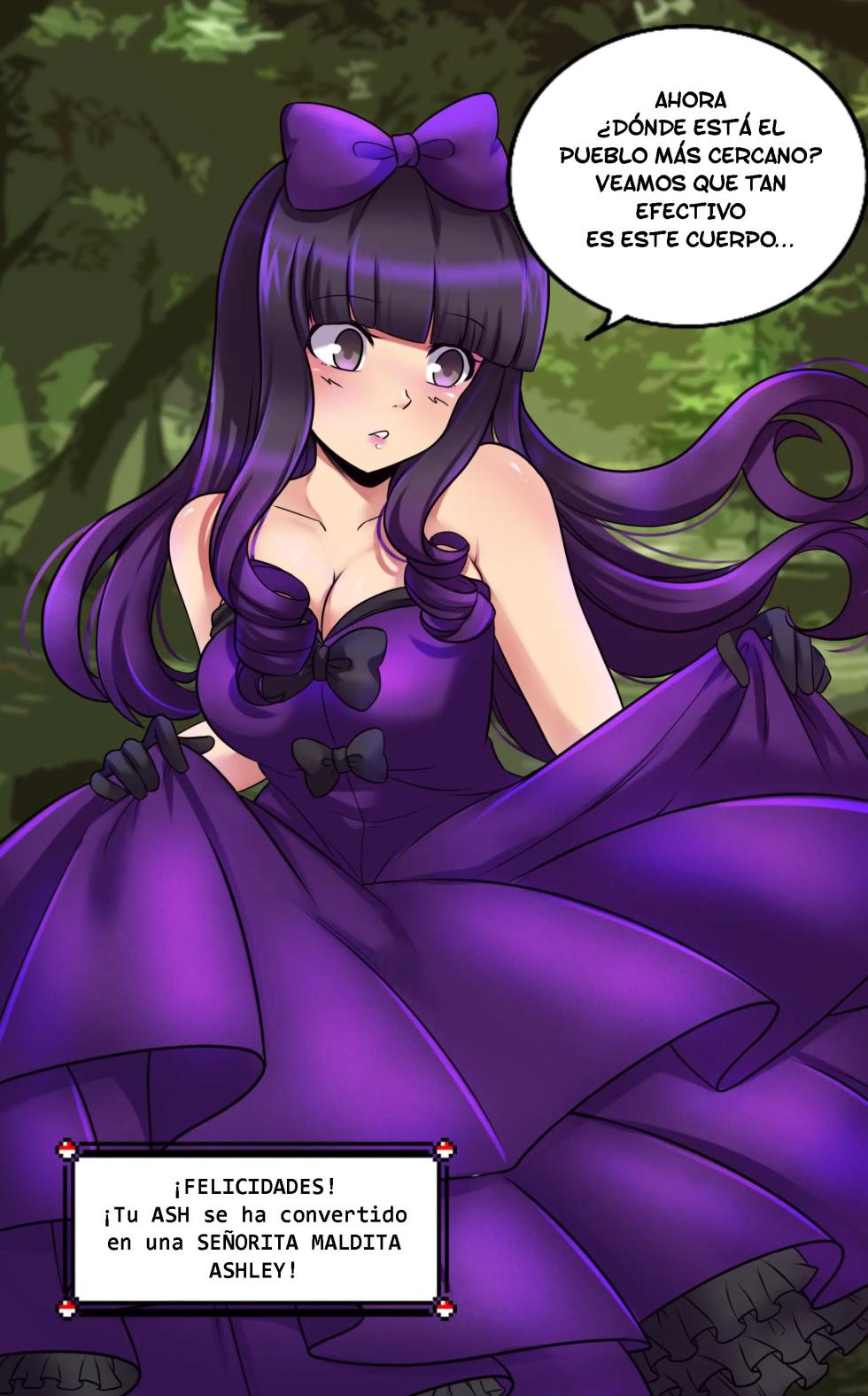 [MayiTGu & MeowWithMe] Mimikyu Myth 2 (Pokémon) [Spanish] [TF Scans] - Page 33