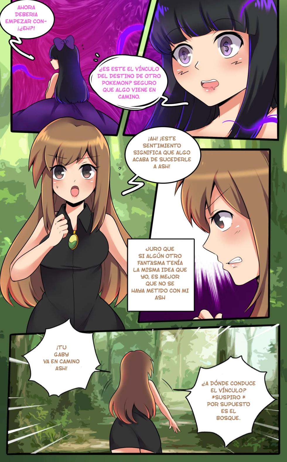 [MayiTGu & MeowWithMe] Mimikyu Myth 2 (Pokémon) [Spanish] [TF Scans] - Page 36