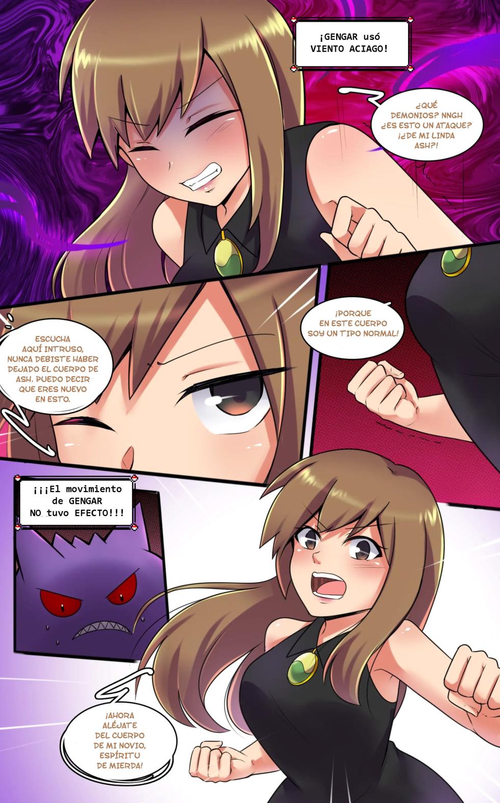 [MayiTGu & MeowWithMe] Mimikyu Myth 2 (Pokémon) [Spanish] [TF Scans] - Page 38