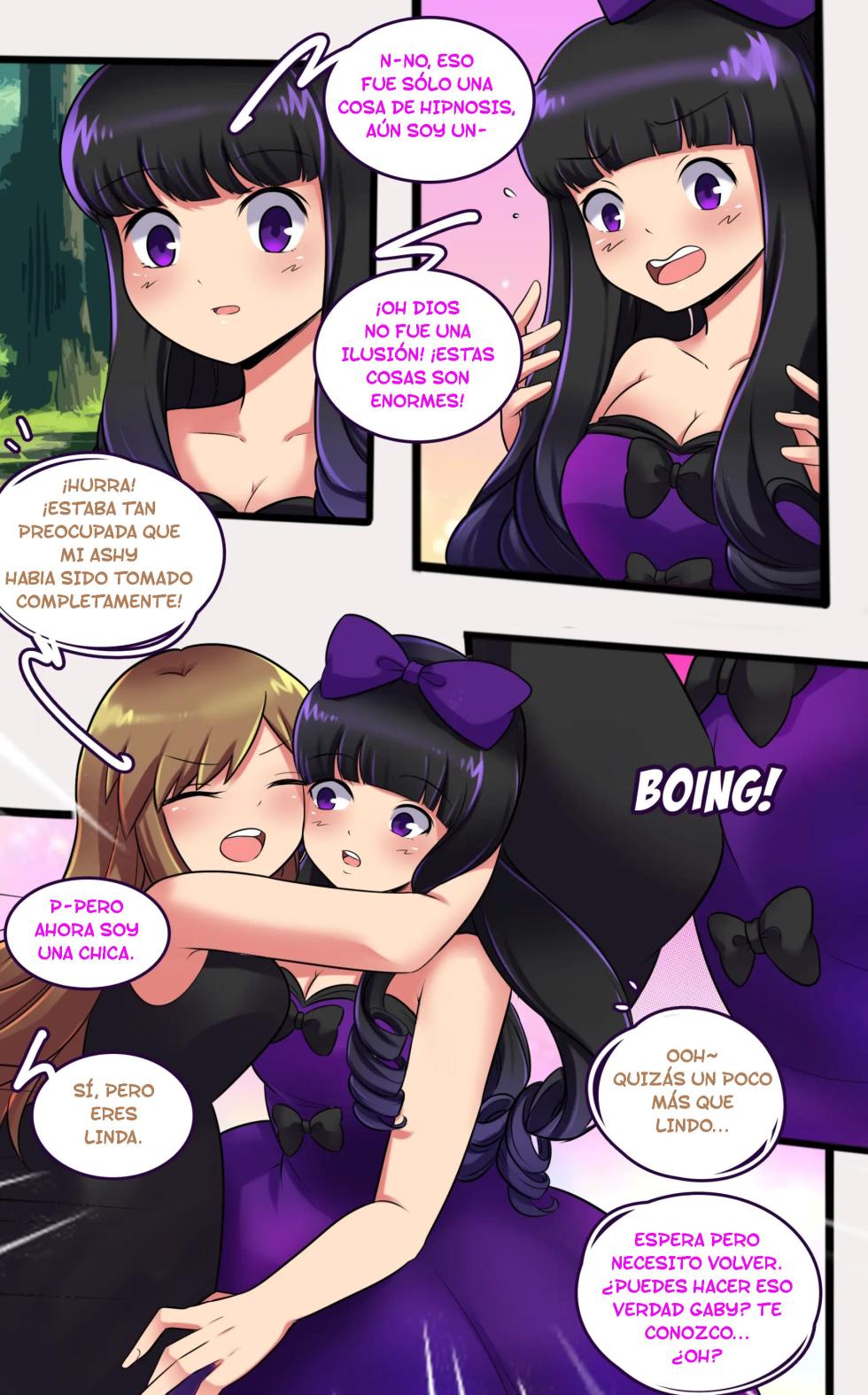 [MayiTGu & MeowWithMe] Mimikyu Myth 2 (Pokémon) [Spanish] [TF Scans] - Page 40