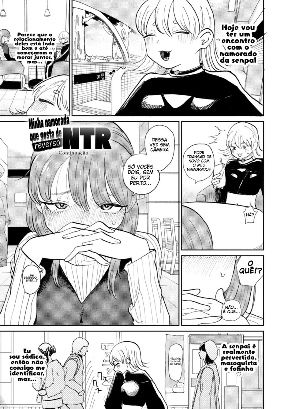 [Kan-non Ritsu] Zoku Gyaku NTR suki na kanojo [Portuguese-BR] [Digital] - Page 3