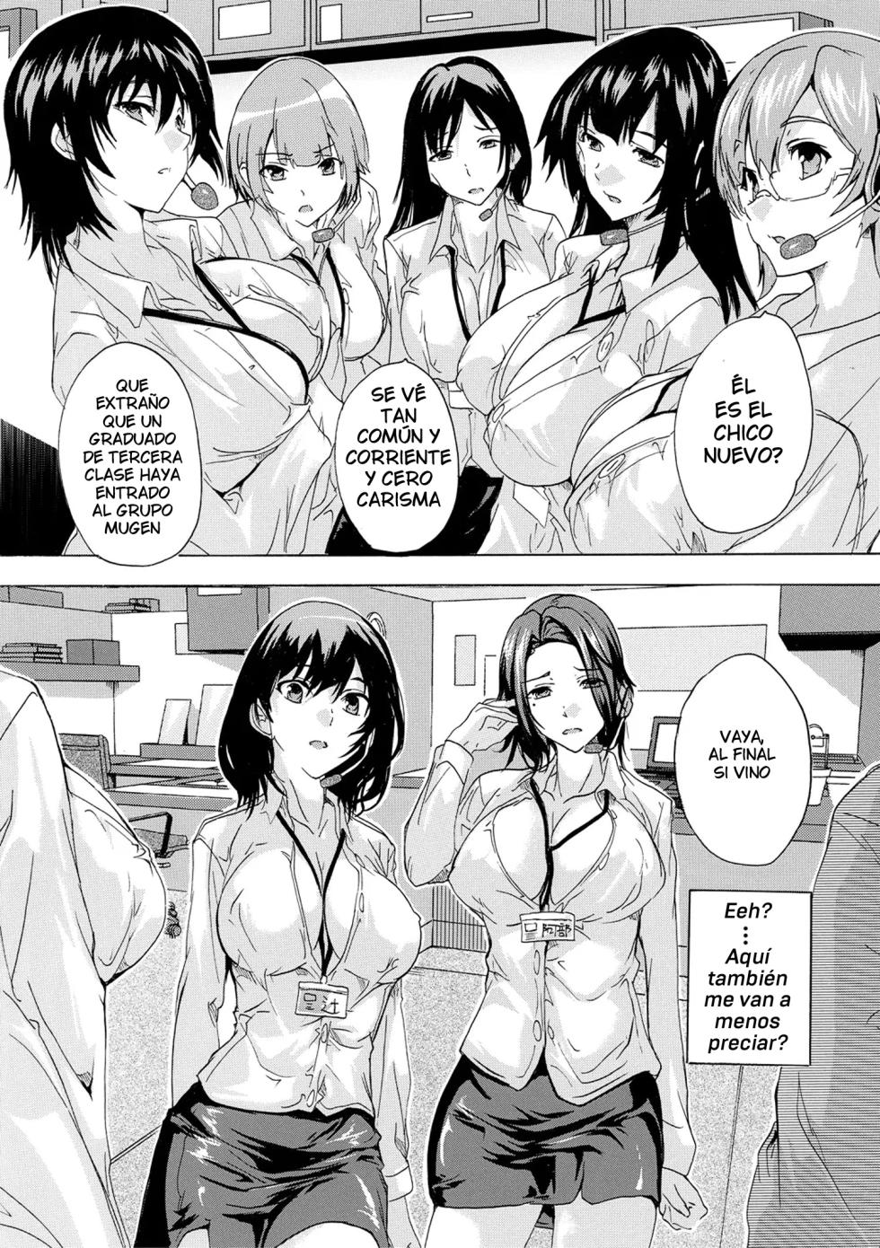 [Natsuka Q-ya] Saiin! Zenra Kaisha (Chap. 2) | Afrodisiaco! La Empresa Nudista (Cap. 2) [Spanish] [Digital] [Harenchi no Fansub] - Page 4