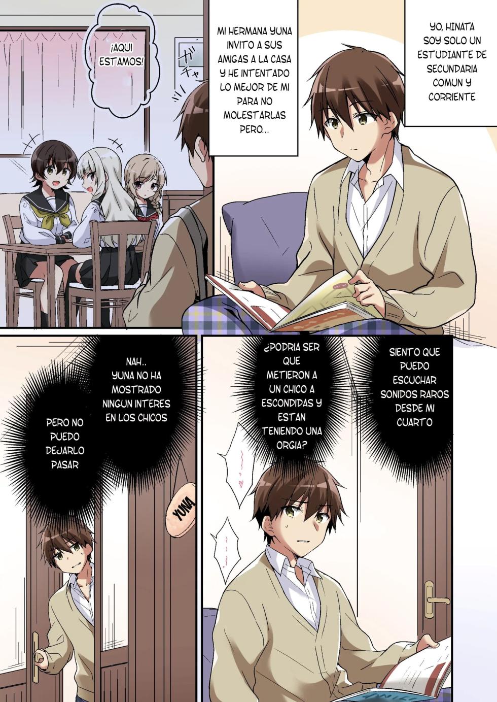[TSF no F (NOMU)] Succubus Club e Youkoso ~Imouto no Imouto ni Sareta Ore~ [Spanish] [TF Scans] - Page 3