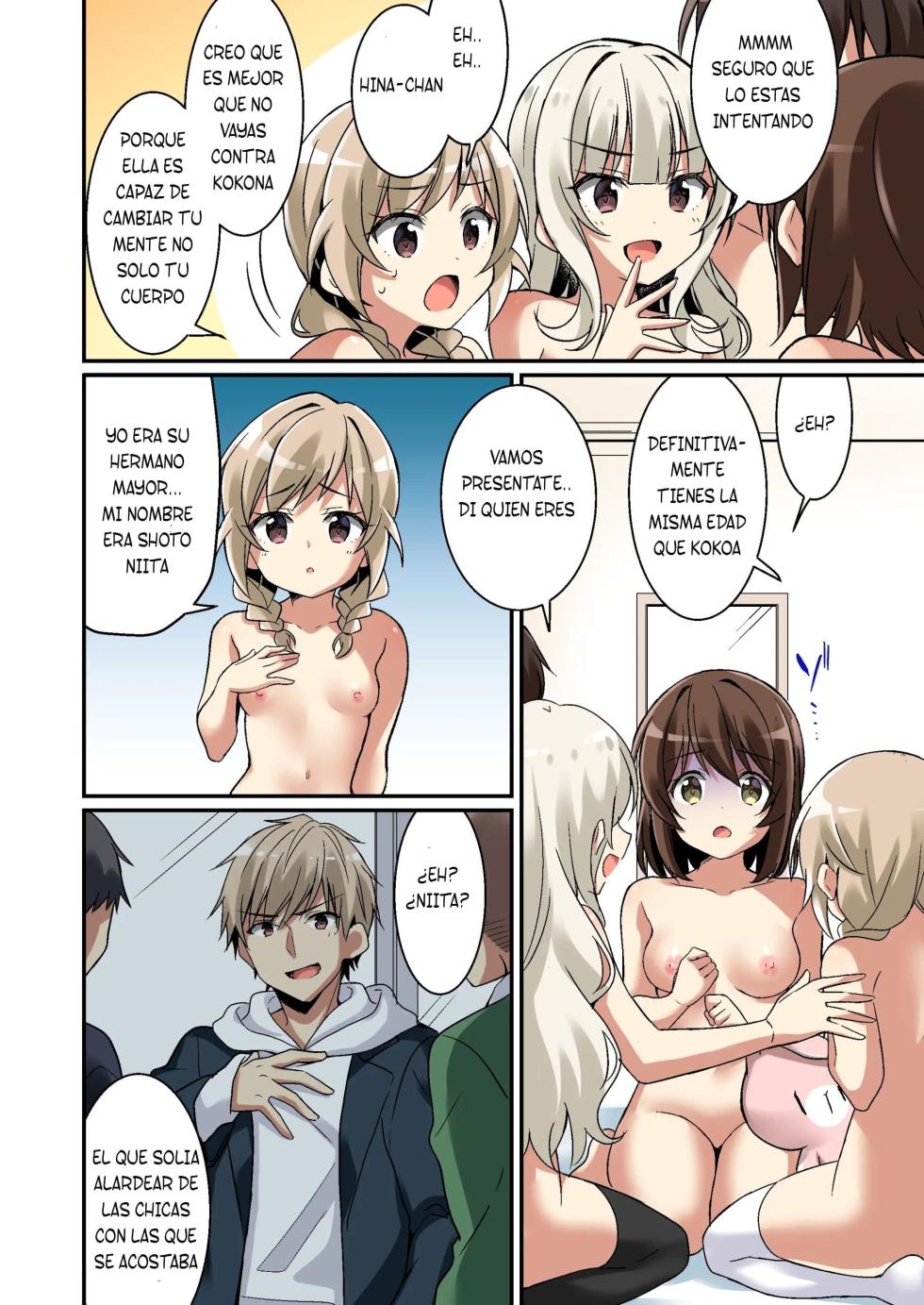 [TSF no F (NOMU)] Succubus Club e Youkoso ~Imouto no Imouto ni Sareta Ore~ [Spanish] [TF Scans] - Page 20