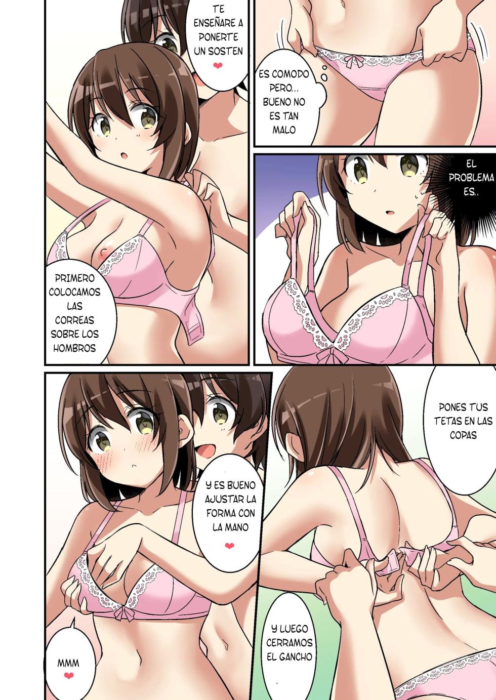 [TSF no F (NOMU)] Succubus Club e Youkoso ~Imouto no Imouto ni Sareta Ore~ [Spanish] [TF Scans] - Page 38