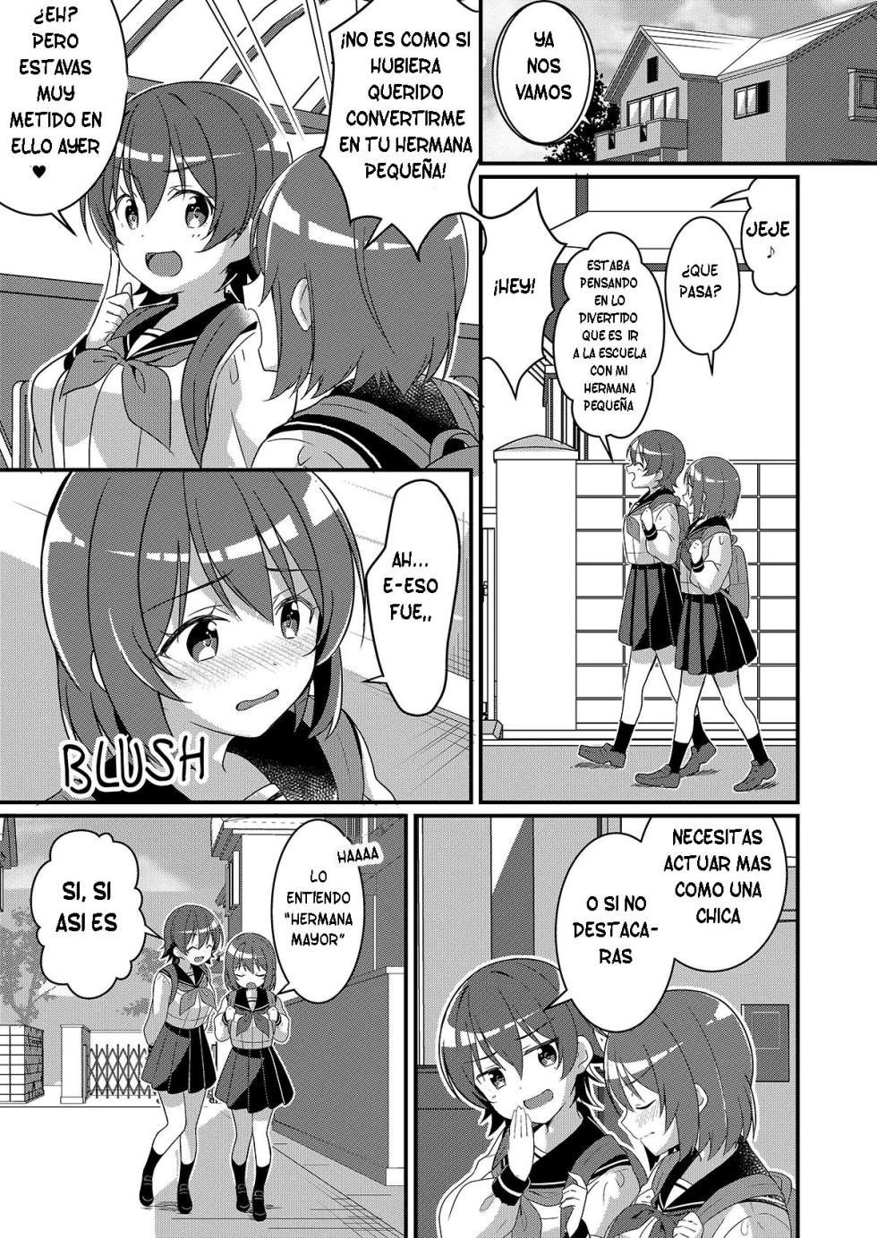 [TSF no F (NOMU)] Succubus Club e Youkoso 2 Imouto no Imouto ni Sareta kedo Kanojo ga Dekimashita [Spanish] [TF Scans] - Page 4